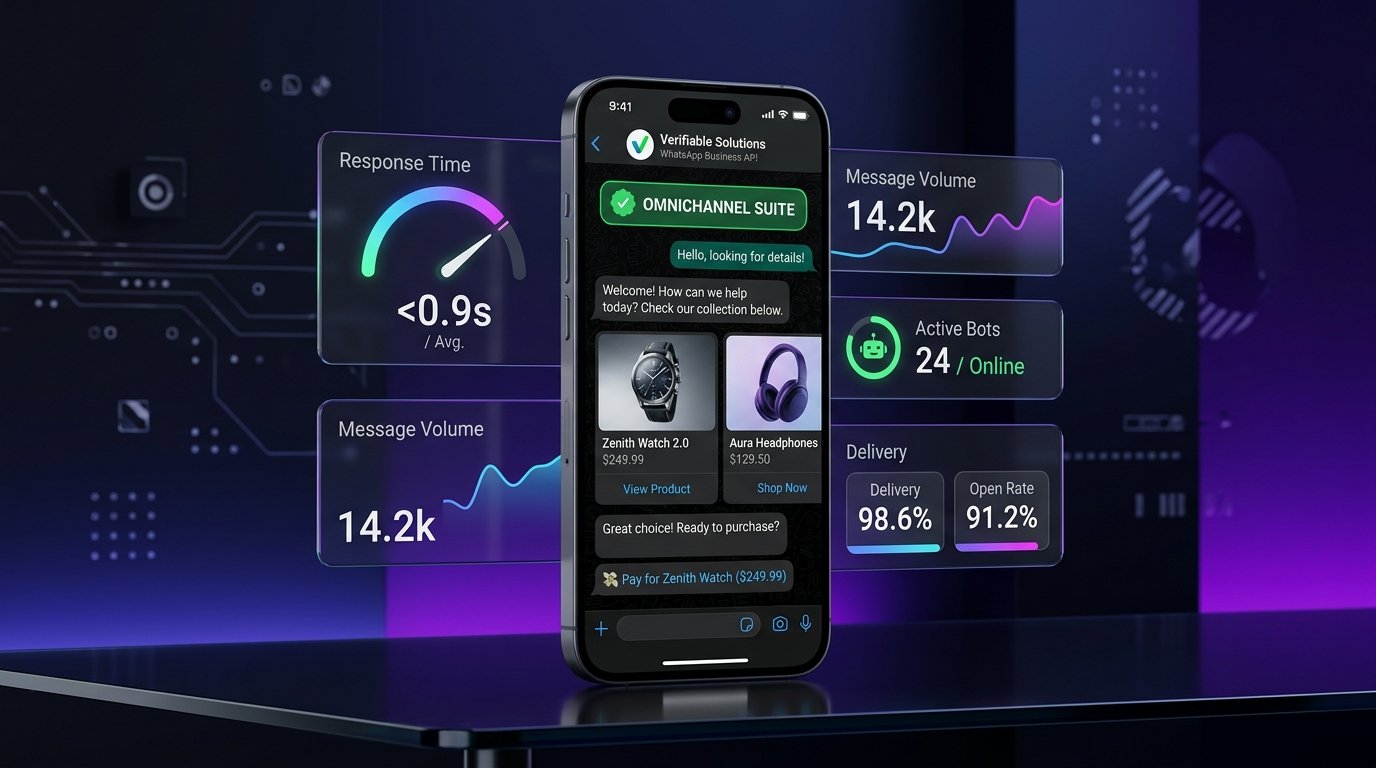 Omnichannel WhatsApp & Social Suite