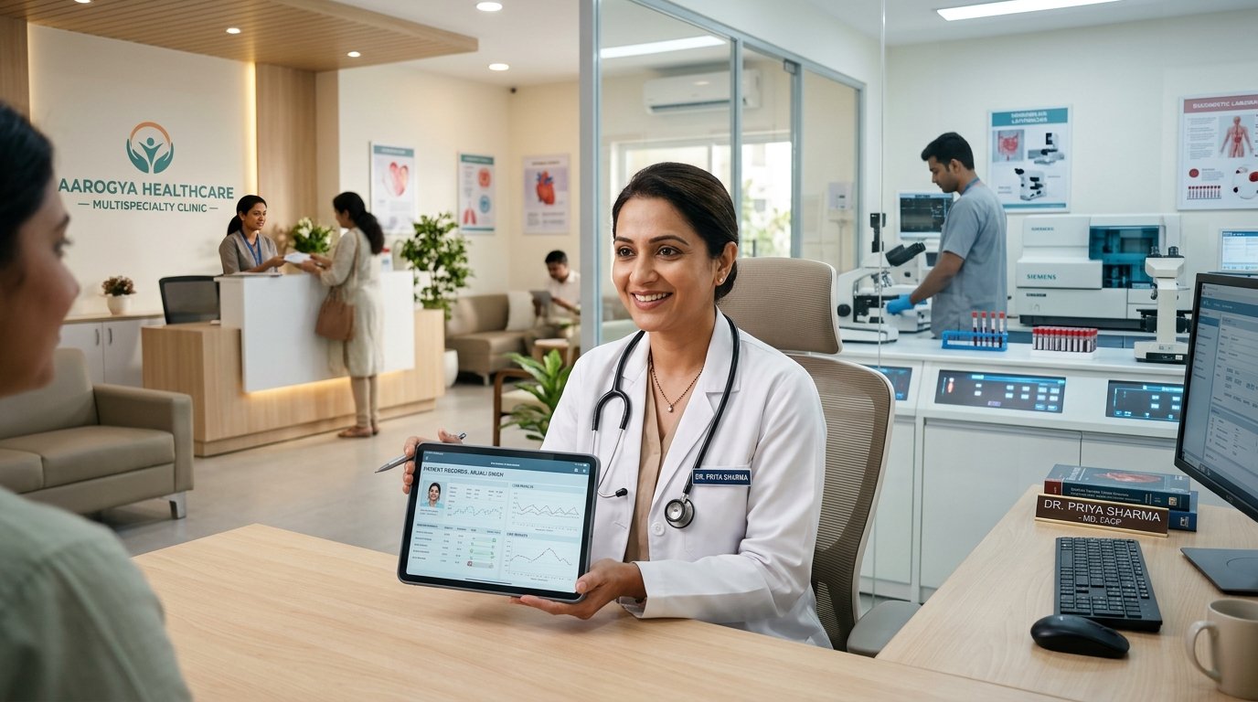 Clinics & Diagnostic Labs
