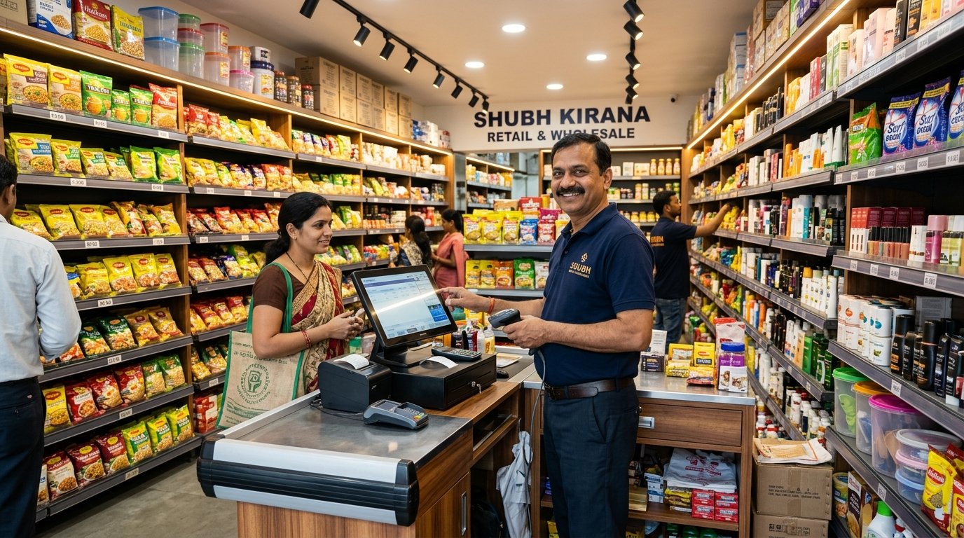 Retail & Wholesale Distribution